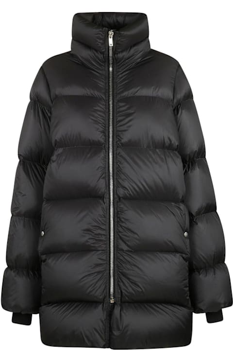 Rick Owens Coats & Jackets for Women Rick Owens Zipped Padded Coat