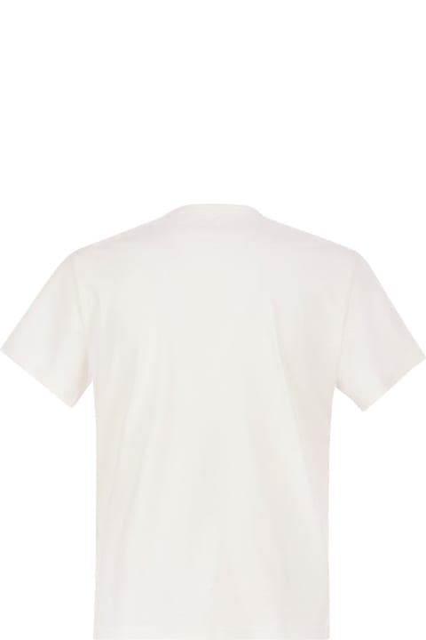 Homeware Fay Crew-neck T-shirt With Logo
