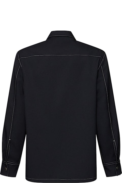 Shirts for Men Jil Sander Jil Sander Shirts Blue