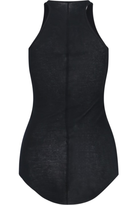 Rick Owens لـ Women Rick Owens Ribbed Tank Top