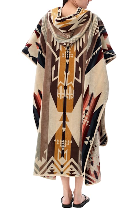 Pendleton for Kids Pendleton Harding Jacquard Hooded Towel