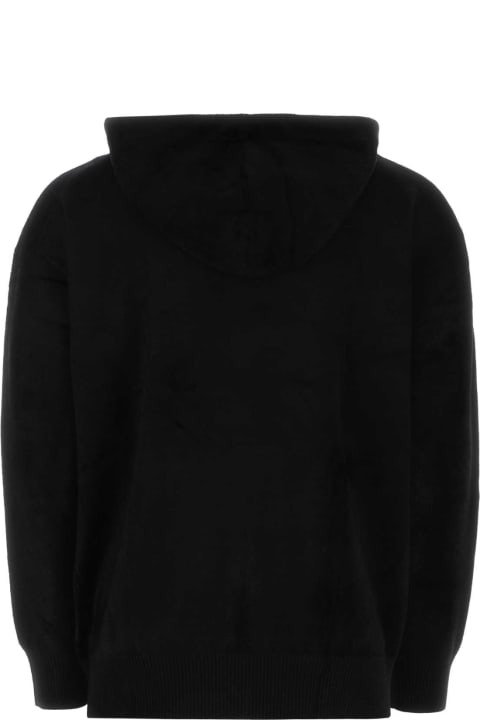 Fashion for Women Givenchy Black Viscose Blend Oversize Sweatshirt