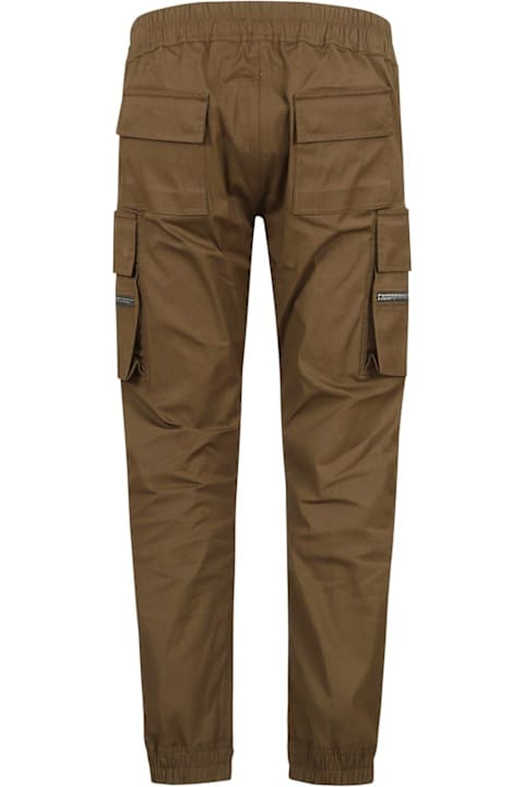 Pants for Men Rick Owens Mastodon Drawstring Cargo Pants