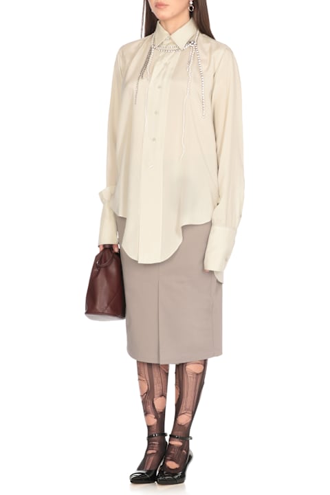 Maison Margiela for Women Maison Margiela Four Stitches Shirt