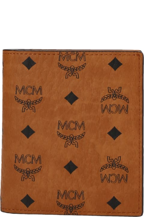 MCM Wallets for Women MCM 'veritas Mini Monogram' Card Holder