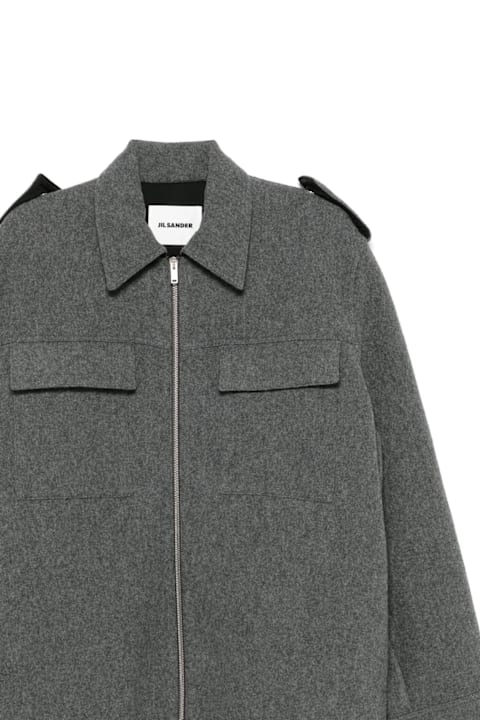 Homeware Jil Sander Structured Wool Shirt