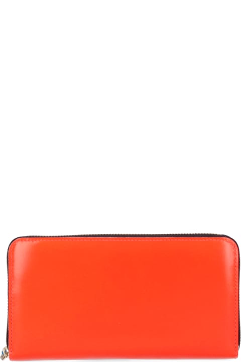Accessories Sale for Women Comme des Garçons Wallet Super Fluo Zipper Wallet
