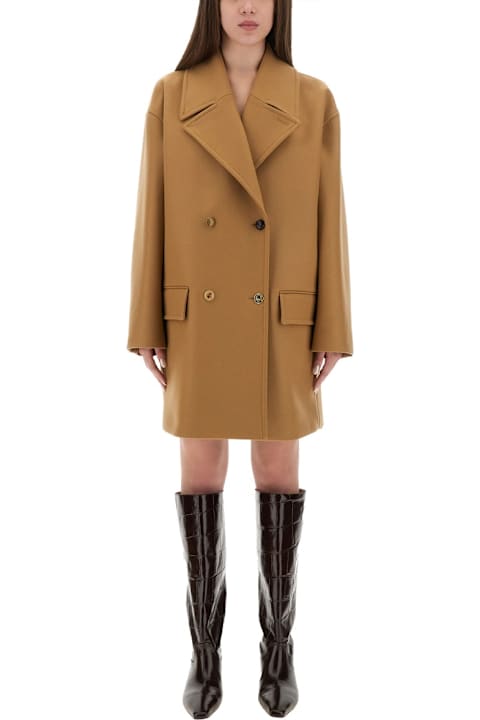 Moschino for Kids Moschino Double-breasted Coat