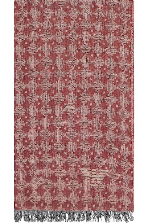 Homeware Emporio Armani Cotton Scarf