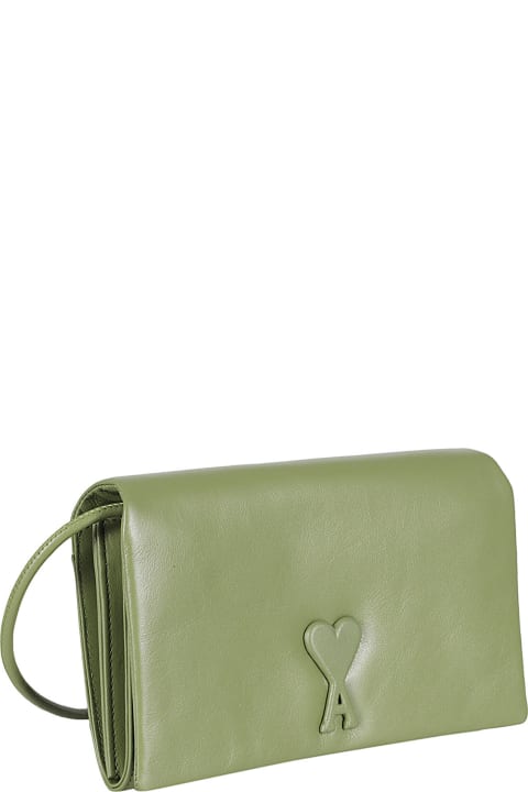 Bags Sale for Women Ami Alexandre Mattiussi Wallet Strap Voules Vous