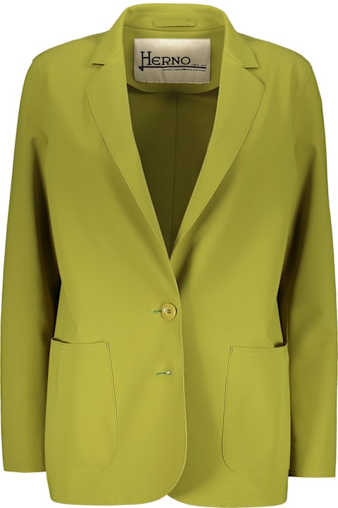Homeware Herno Single-breasted Two-button Blazer