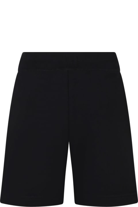 Dsquared2 for Boys Dsquared2 Black Sport Shorts For Boy