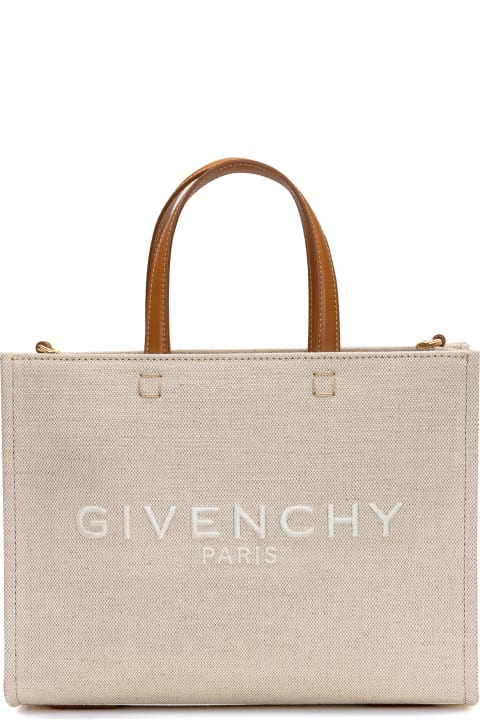 ウィメンズ Givenchyのバッグ Givenchy G Tote Small Shopping Bag