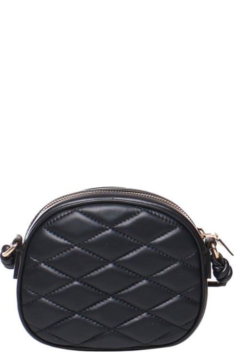 Love Moschino for Women Love Moschino Logo Lettering Quilted Shoulder Bag