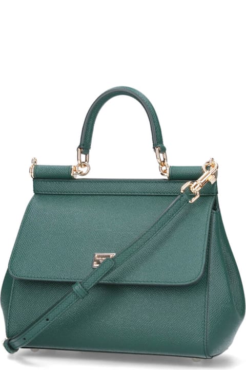 Dolce & Gabbana for Women Dolce & Gabbana Medium Handbag "sicily"