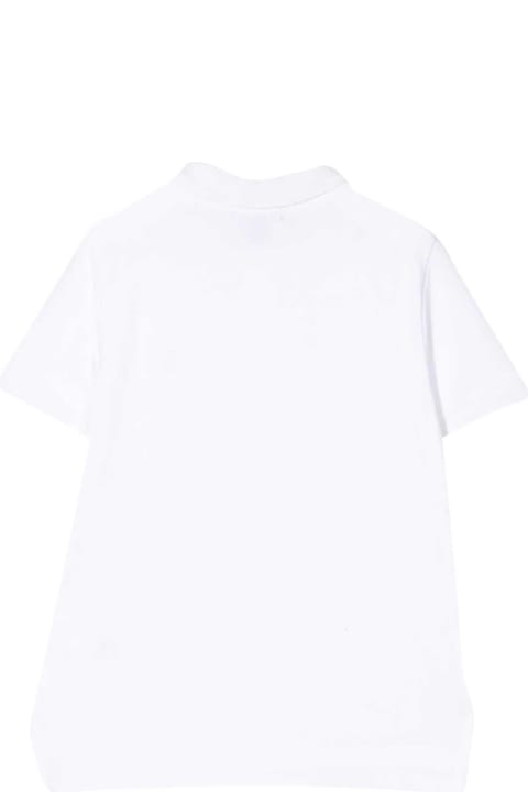 Polo Ralph Lauren Topwear for Boys Polo Ralph Lauren White Polo