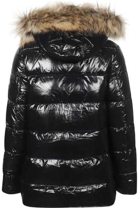 ウィメンズ Pyrenexのコート＆ジャケット Pyrenex Fur Trimmed Hood Down Jacket