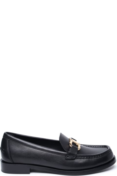Ferragamo for Women Ferragamo Black Leather Loafers