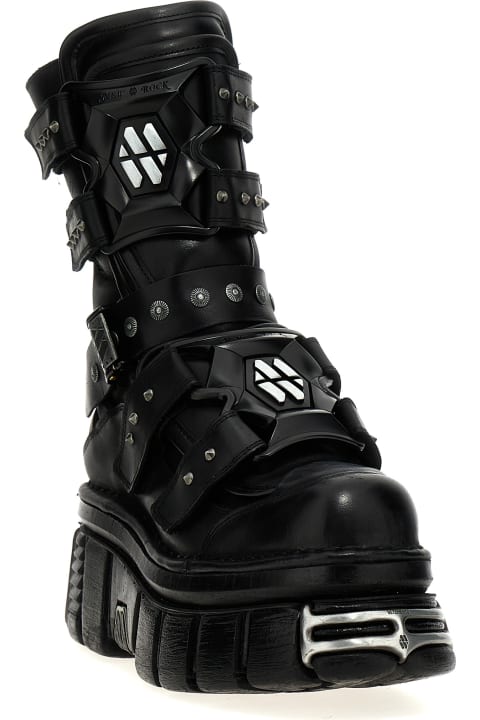VETEMENTS Shoes for Men VETEMENTS Vetements X New Rock 'gamer' Boots