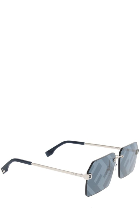 Accessories for Men Fendi Eyewear Square Frame Sunglasses