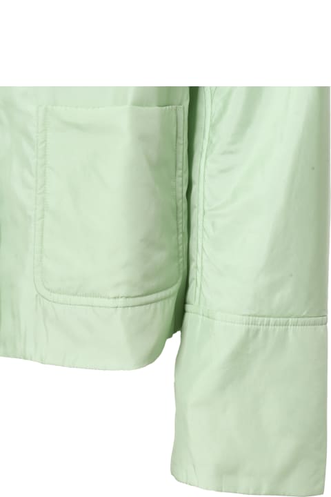 Aspesi for Women Aspesi Green Mint Jacket