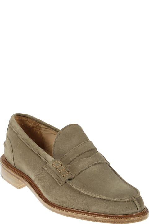 James Penny Loafer Suede