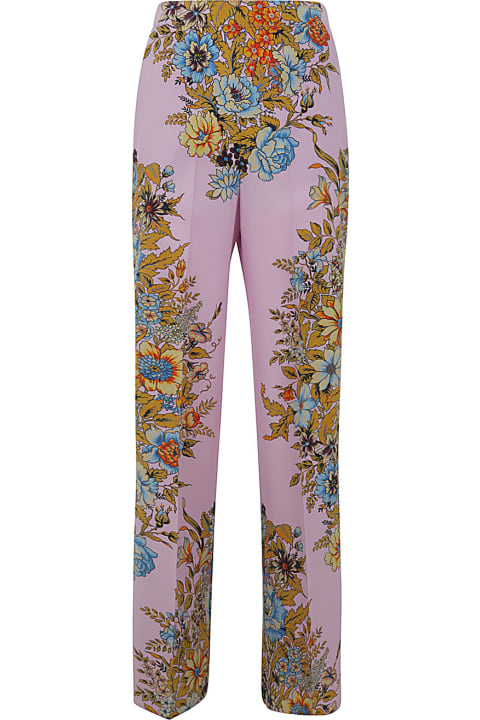 Etro Pants & Shorts for Women Etro Printed Trouser