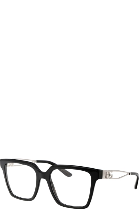 ウィメンズ Dolce & Gabbana Eyewearのアイウェア Dolce & Gabbana Eyewear 0dg3376b Glasses