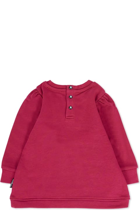 Richmond for Women Richmond Purple Dress For Baby Girl With Logo