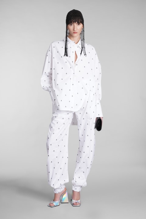 Homeware The Attico All Over Logo Pants