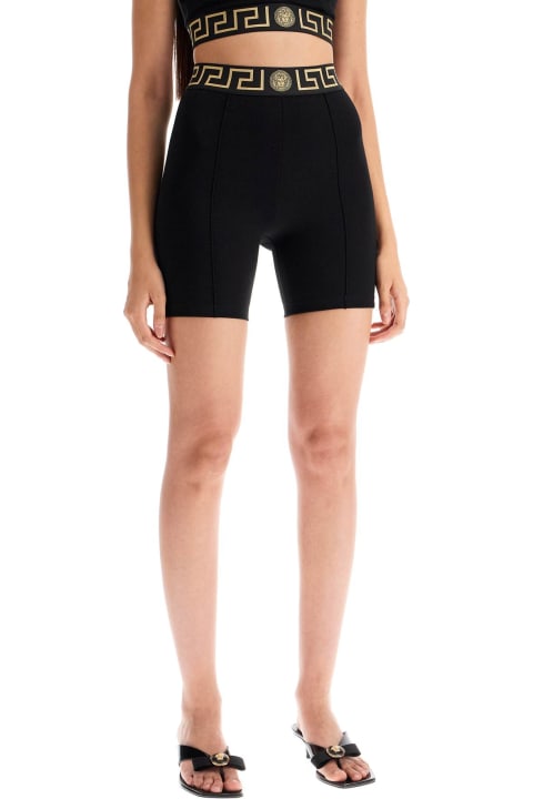 Versace Pants & Shorts for Women Versace 'greca' Print Shorts