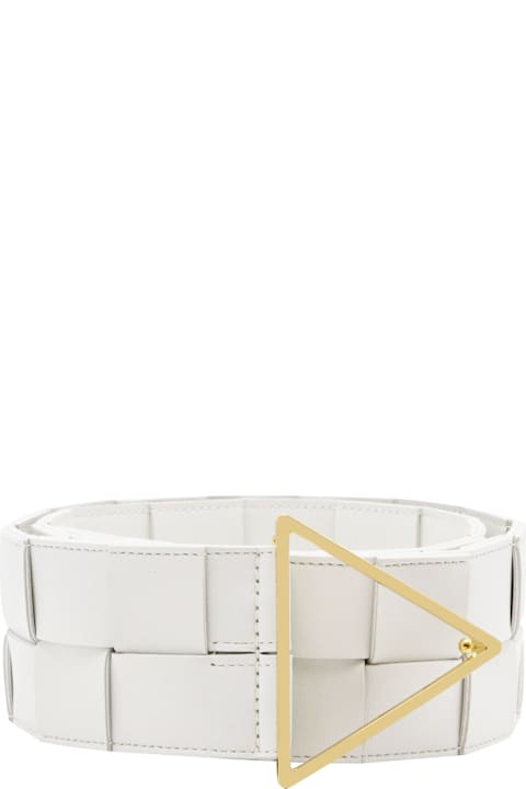 Accessories Sale for Women Bottega Veneta Leather Belt