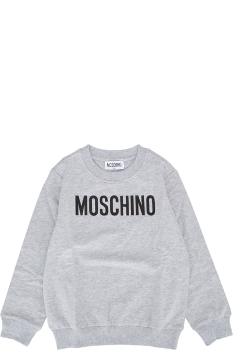 ボーイズ Moschinoのニットウェア＆スウェットシャツ Moschino Felpa