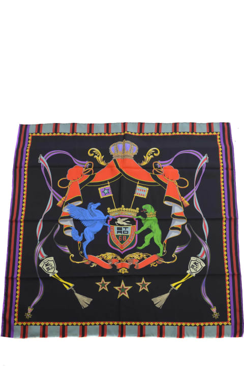 Scarves & Wraps for Women Etro Foulard Etro"jodhpur" In Silk