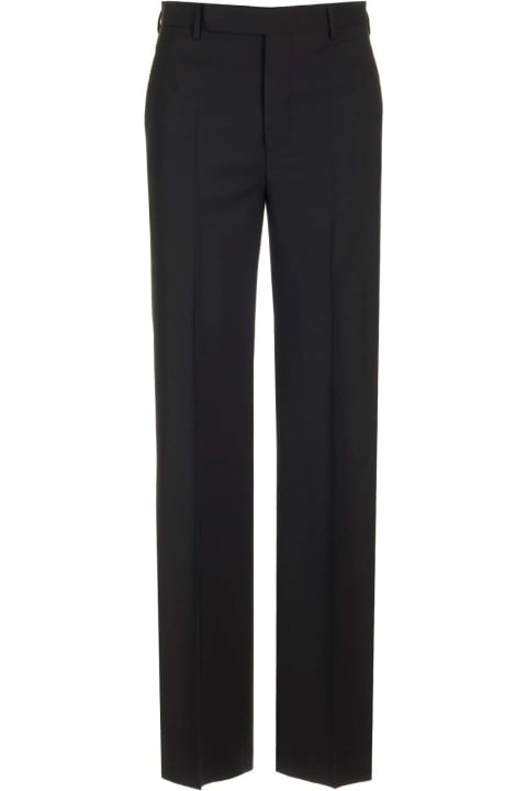 Pants & Shorts for Women Rick Owens Straight Wool Trousers