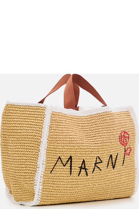 Marni for Women Marni Tote Sillo Medium Handbag