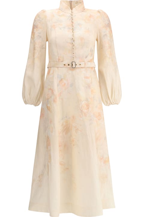 Zimmermann Clothing for Women Zimmermann Floral Long Dres
