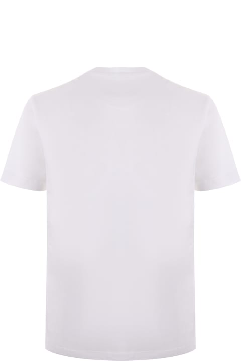 メンズ新着アイテム Emporio Armani Round-neck T-shirt Giorgio Armani