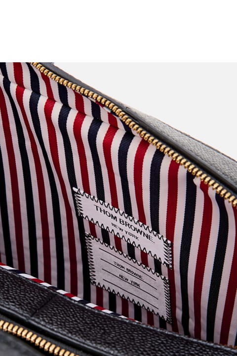Thom Browne Bags for Men Thom Browne Leather Business Bag