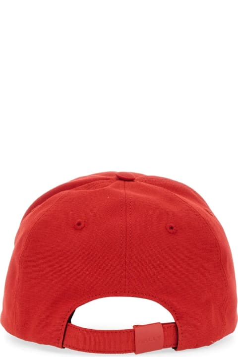 Bally Hats for Men Bally Dpp-baseball Cap With Logo