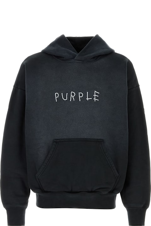 Purple Brand Fleeces & Tracksuits for Men Purple Brand Hwt Fleece Po Hoody