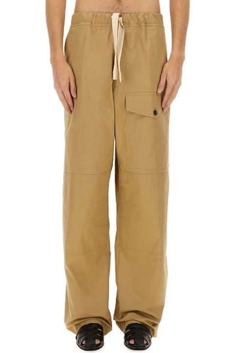 Dries Van Noten for Men Dries Van Noten Cotton Pants