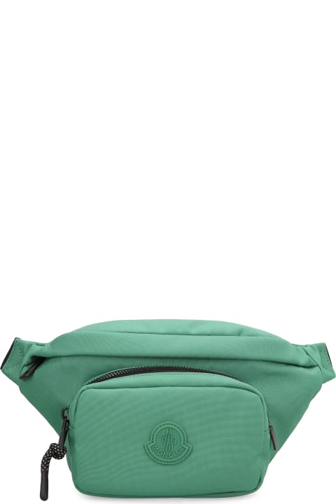 メンズ Monclerのベルトバッグ Moncler Durance Technical Fabric Belt Bag