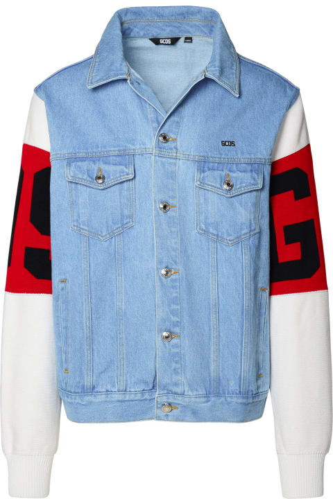 GCDS Coats & Jackets for Men GCDS Multicolor Cotton Jacket