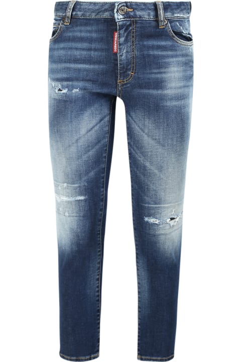 Dsquared2 Jeans for Women Dsquared2 Slim Twiggy Cut Jeans Dsquared2