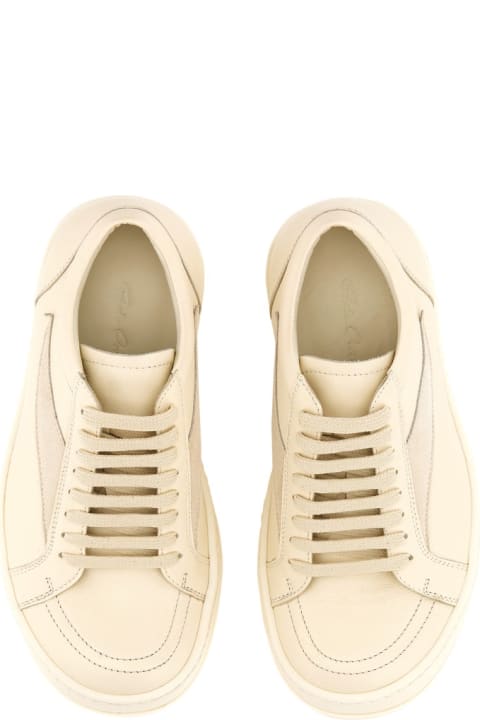 Rick Owens Shoes for Women Rick Owens Leather Sneaker
