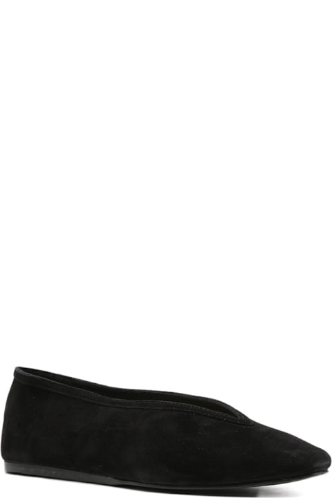 Manebi Suede Leather Ballets