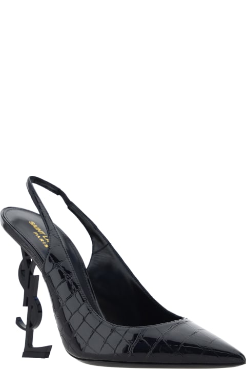 Saint Laurent Shoes for Women Saint Laurent Opyum Slingback Pumps