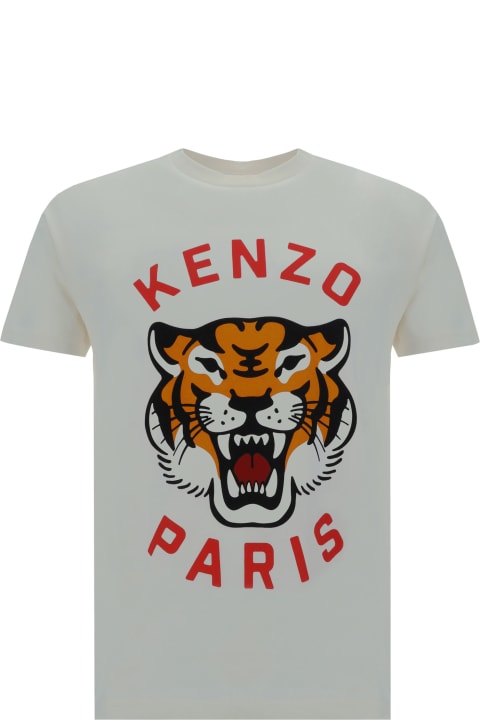 ウィメンズ新着アイテム Kenzo Lucky Tiger T-shirt
