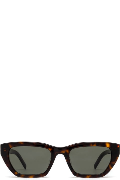 Saint Laurent Eyewear Eyewear for Women Saint Laurent Eyewear Sl M127/f Havana Sunglasses